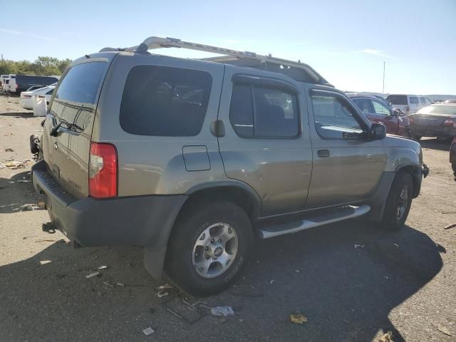 2001 Nissan Xterra XE