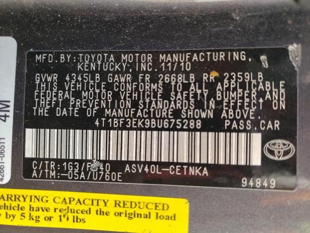 2011 Toyota Camry Base