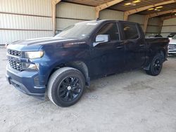 Salvage cars for sale at Houston, TX auction: 2020 Chevrolet Silverado C1500 Custom