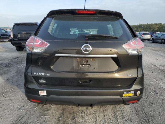 2016 Nissan Rogue S