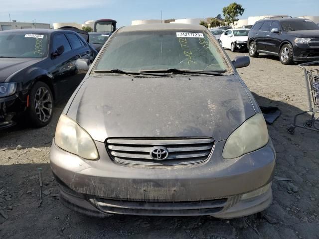 2003 Toyota Corolla CE