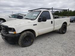 Salvage cars for sale from Copart Memphis, TN: 2003 Ford F250 Super Duty