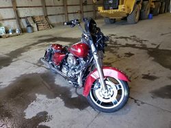 Salvage cars for sale from Copart Columbia Station, OH: 2012 Harley-Davidson Flhx Street Glide