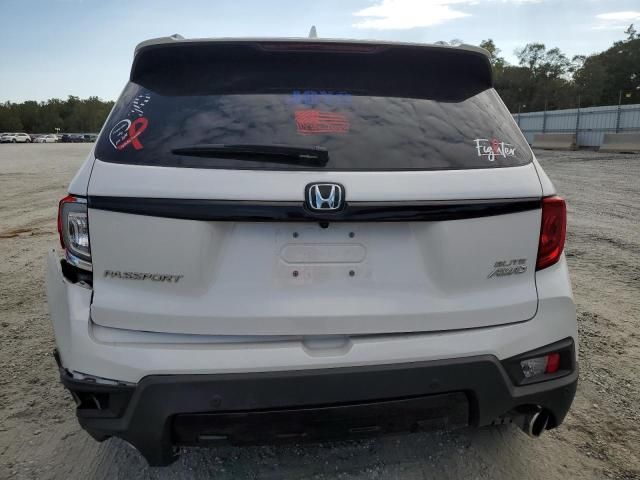 2023 Honda Passport Elite