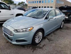 Salvage cars for sale at Littleton, CO auction: 2014 Ford Fusion SE Hybrid