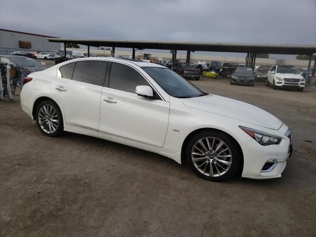 2018 Infiniti Q50 Luxe