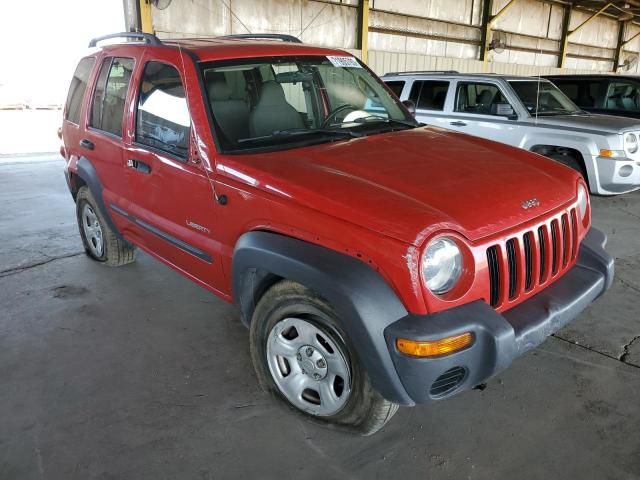 2004 Jeep Liberty Sport