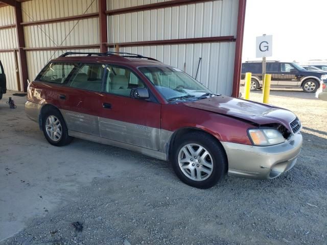 2004 Subaru Legacy Outback AWP