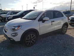 Salvage cars for sale at Lawrenceburg, KY auction: 2016 Fiat 500X Trekking Plus