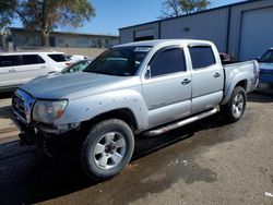 Toyota Tacoma Double cab Prerunner salvage cars for sale: 2008 Toyota Tacoma Double Cab Prerunner