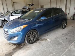 Salvage cars for sale from Copart Madisonville, TN: 2016 Hyundai Elantra GT