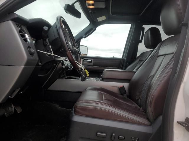 2015 Ford Expedition EL Platinum