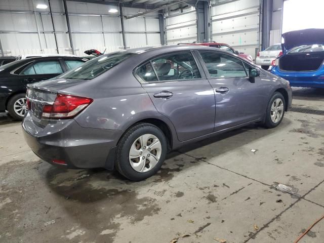 2015 Honda Civic LX