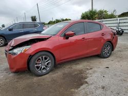 Vehiculos salvage en venta de Copart Miami, FL: 2019 Toyota Yaris L
