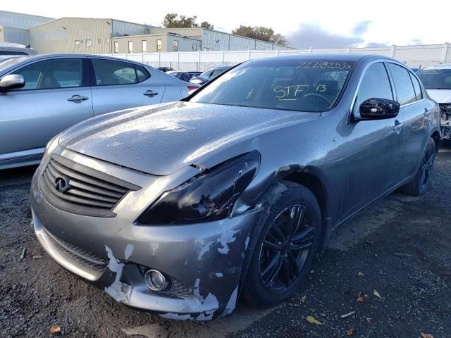 2013 Infiniti G37