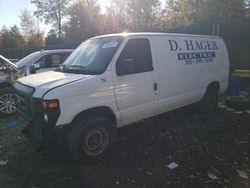 Salvage cars for sale from Copart Waldorf, MD: 2012 Ford Econoline E250 Van