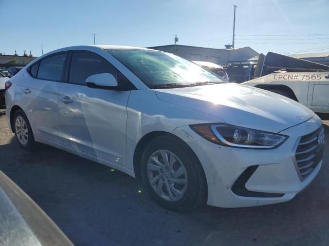 2018 Hyundai Elantra SE