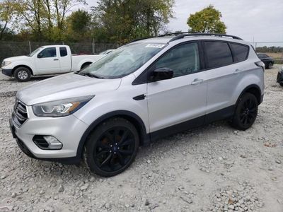 Salvage cars for sale from Copart Cicero, IN: 2017 Ford Escape SE