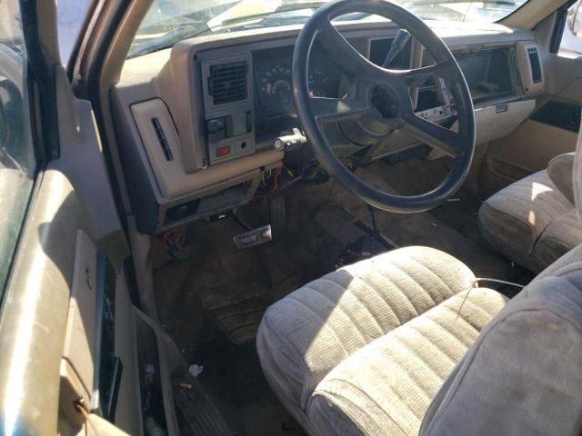 1989 GMC Sierra K1500