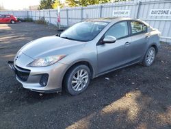 Vehiculos salvage en venta de Copart Bowmanville, ON: 2012 Mazda 3 I