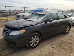 Salvage cars for sale from Copart Houston, TX: 2011 Toyota Camry Base