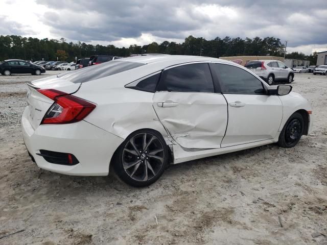 2019 Honda Civic Sport