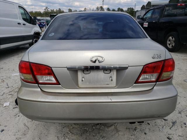 2002 Infiniti I35