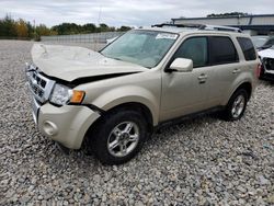 Salvage cars for sale at Wayland, MI auction: 2010 Ford Escape Limited