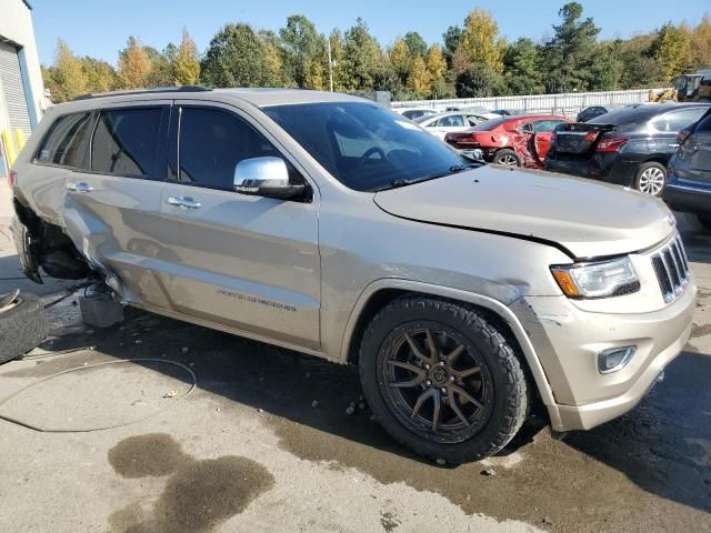 2014 Jeep Grand Cherokee Overland