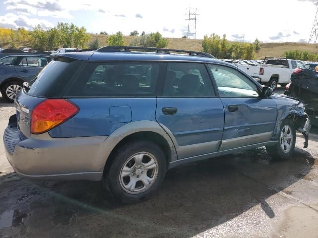 2007 Subaru Legacy Outback 2.5I