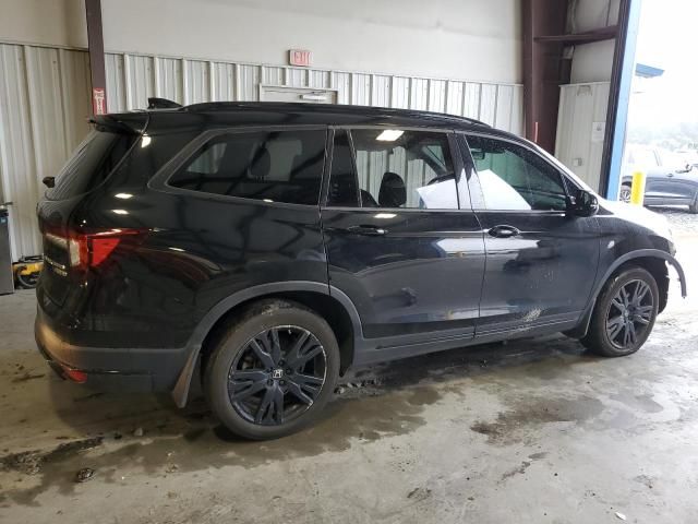 2022 Honda Pilot Black