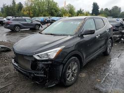 Salvage cars for sale from Copart Portland, OR: 2016 Hyundai Santa FE Sport
