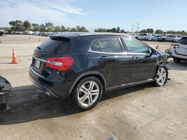 2017 Mercedes-Benz GLA 250 4matic