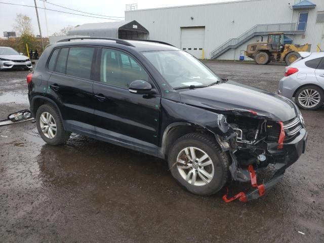 2017 Volkswagen Tiguan Trendline