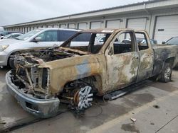 Salvage trucks for sale at Louisville, KY auction: 2015 Chevrolet Silverado K1500 LT