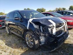 KIA salvage cars for sale: 2016 KIA Sorento SX