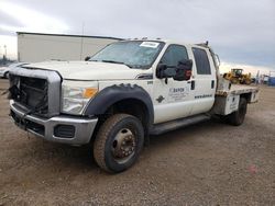 Salvage cars for sale from Copart Rocky View County, AB: 2012 Ford F450 Super Duty