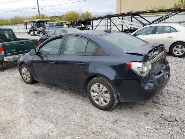 2015 Chevrolet Cruze LS