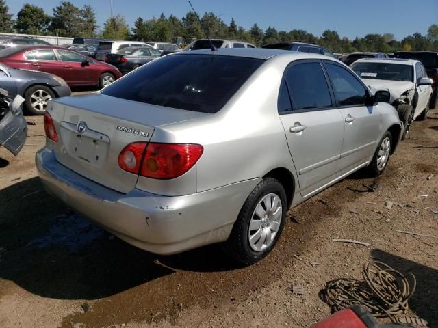 2004 Toyota Corolla CE