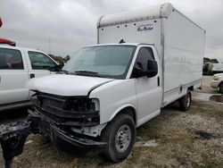 Salvage Trucks with No Bids Yet For Sale at auction: 2022 Chevrolet Express G3500