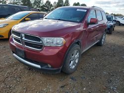 Vehiculos salvage en venta de Copart Bridgeton, MO: 2013 Dodge Durango Crew