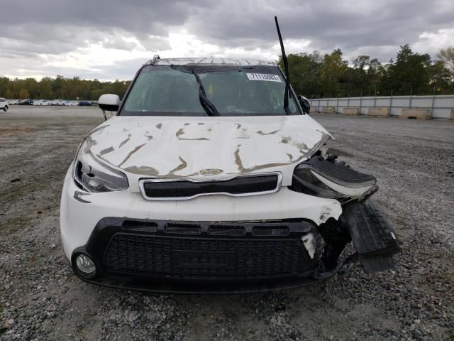 2016 KIA Soul +