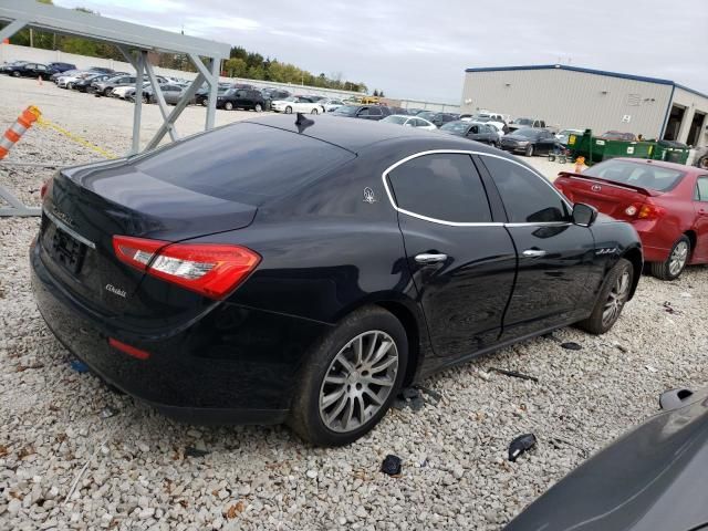 2014 Maserati Ghibli S