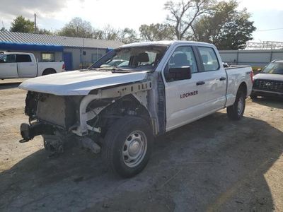 Vehiculos salvage en venta de Copart Wichita, KS: 2022 Ford F150 Supercrew