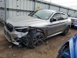 Salvage cars for sale from Copart Hillsborough, NJ: 2020 BMW X4 M Competition