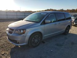 Salvage cars for sale from Copart Fredericksburg, VA: 2017 Dodge Grand Caravan GT