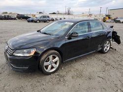 Salvage cars for sale at Milwaukee, WI auction: 2013 Volkswagen Passat SE