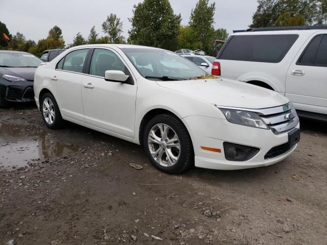 2012 Ford Fusion SE