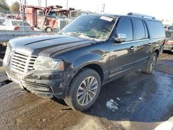 Salvage cars for sale at Denver, CO auction: 2016 Lincoln Navigator L Select
