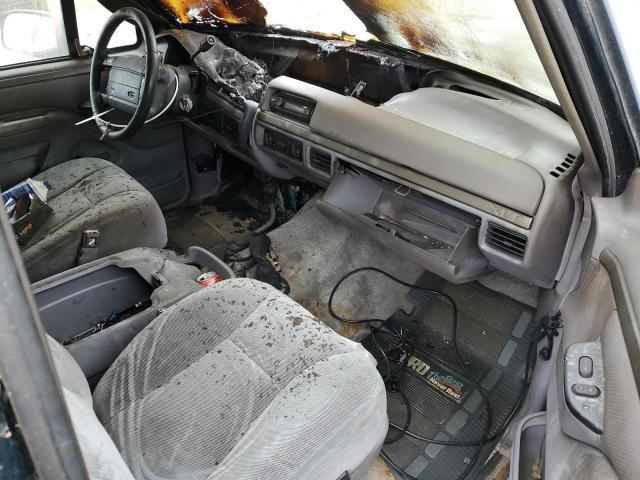 1994 Ford Bronco U100